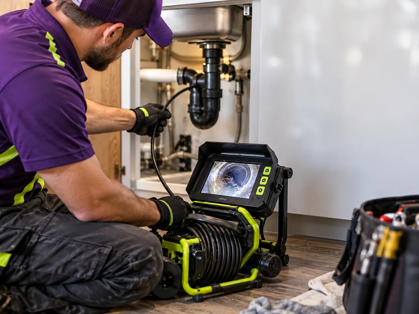Drain Cleaning company in Kunkle, OH